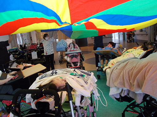 みんなでパラバルーン