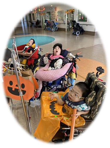 ハロウィーン活動 ピニャータ